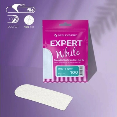 Staleks jednorazové penové pilníky na pedikúru 100 Expert 30 ks
