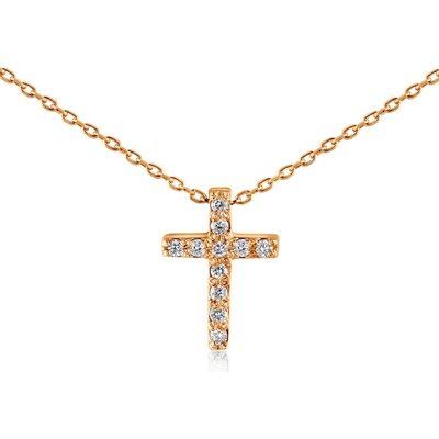 SAVICKI Колие Savicki: злато, диамант