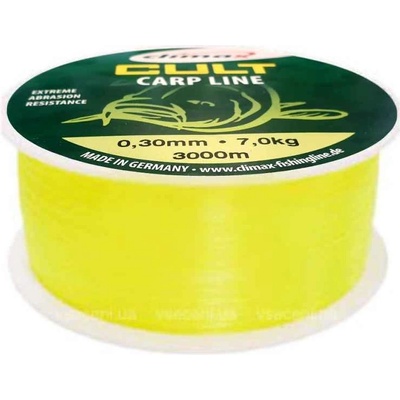 Climax CULT Carp Line fluo yellow 600 m 0,30 mm 8,3 kg