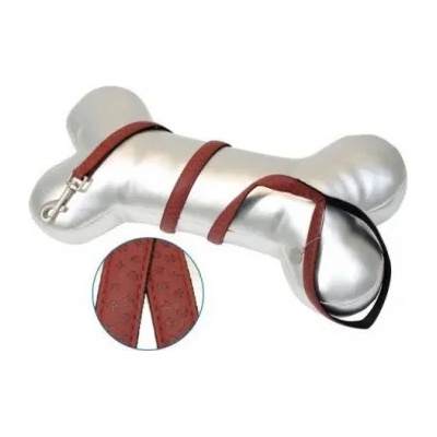 Croci Mylord Bordeaux - повод за куче - бордо 120см/15