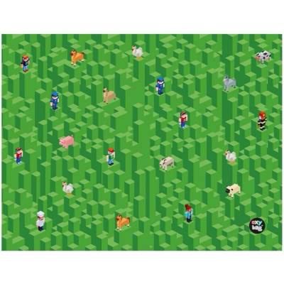 Karton P+P Ubrus PVC - Playworld 65 x 50 cm
