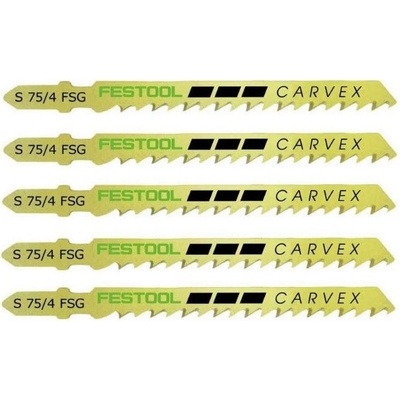 Festool S 75/4 FSG/5 Pilové plátky 204316