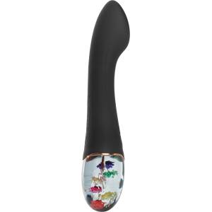 Loviss Grace Garden G-Spot Vibrator Black