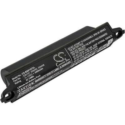 Cameron Sino Батерия за Bose 404600, Bose Soundlink, Bose Soundlink 2 (еквивалент на Bose 330105), 3400 mAh (CS-BSE107XL)