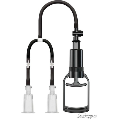 She.E.O Vacuum Nipple Pleasure Pump Large, vakuová pumpa na bradavky