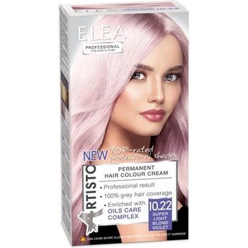 Image 1 of ELEA Professional Professional Боя за коса 10.22 Super Light Blond Violet