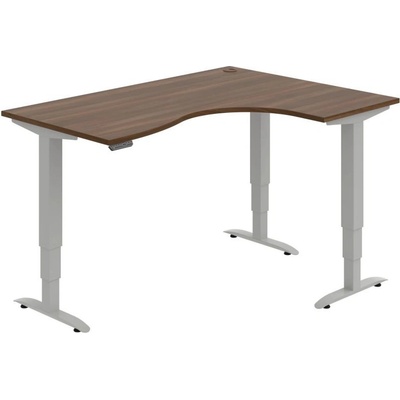 OFFICE PRO s.r.o. HOBIS trigon elektr.staviteľný stôl pamäť.ovlád. - MST 3M 2005 L, orech
