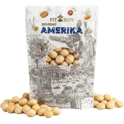 FITBOY Makadamové ořechy 500 g