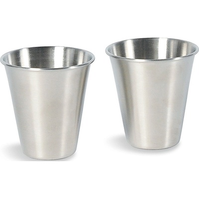 TATONKA Shot Cup Set Цвят: сребърен