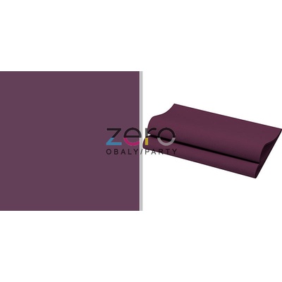 Dunisoft Ubrousky BIO 60ks švestková 40x40cm