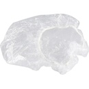 Disposable PE pleated cap 100 ks