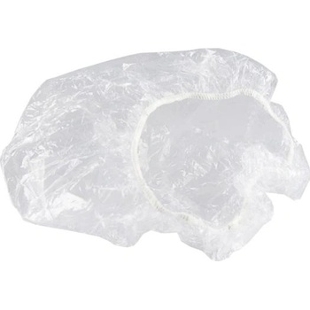 Disposable PE pleated cap 100 ks