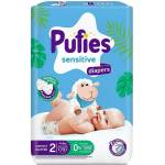 pufies Бебешки пелени Pufies Sensitive размер 2 - 70 броя