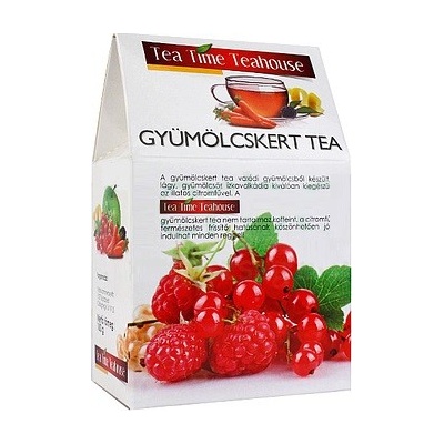 Tea Time Teahouse Sypaný čaj ovocná zahrada 100 g