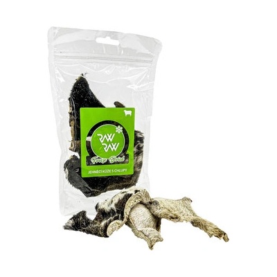 Raw Raw pochoutka mrazem sušené Jehněčí kůž 40 g