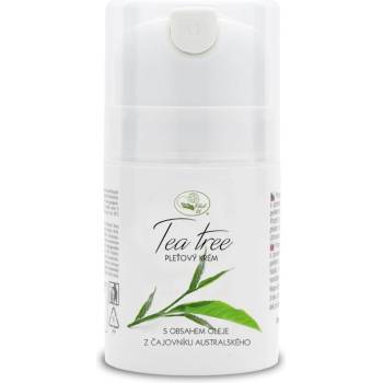 Alkmene Tea Tree oil pleťový krém 50 ml