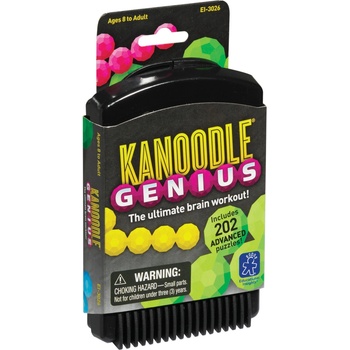 Learning Resources Игрален комплект Learning Resources - Логически пъзели Kanoodle Genius (EI-3026)