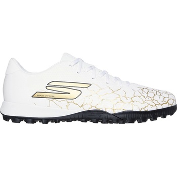 Image 1 of Skechers Футболни стоножки Skechers SKX 1 Astro Turf Football Boots - White/Gold