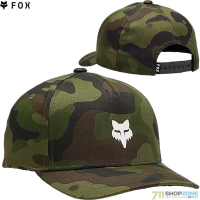 Fox detská kšiltovka Yth Fox Head Camo hat