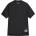Y3 Men's Short Sleeve Performance Running Top - Black