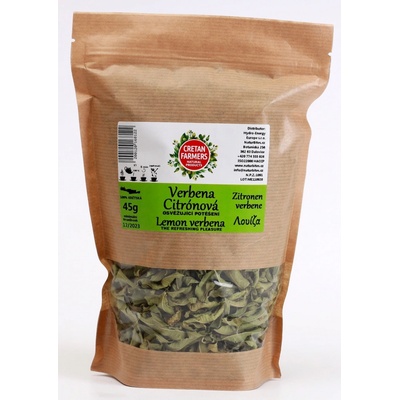 Cretan Farmers Citrónová Verbena 45 g