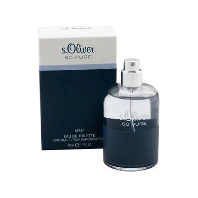 s.Oliver So Pure toaletná voda pánska 30 ml tester