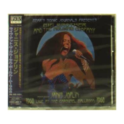 Joplin Janis - Live at the Carousel Ballroom 1968-Blu-Spec- Blu-spec CD