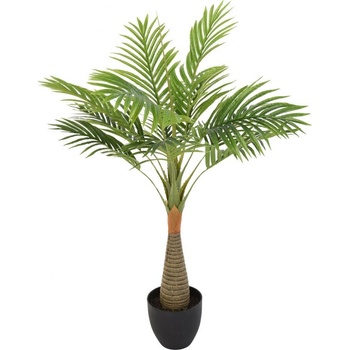 Umelá Palma v kvetináči zelená, 80 cm