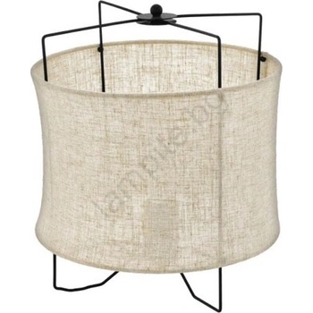 EGLO 79645 - Настолна лампа BRIDEKIRK 1xE27/40W/230V бежова (EG79645)