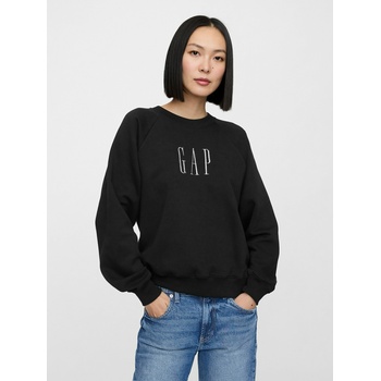 GAP Суитшърт с логото на GAP GAP | Cheren | ЖЕНИ | XXS