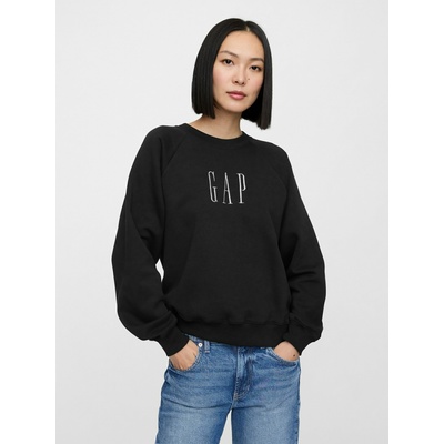 GAP Суитшърт с логото на GAP GAP | Cheren | ЖЕНИ | XXS