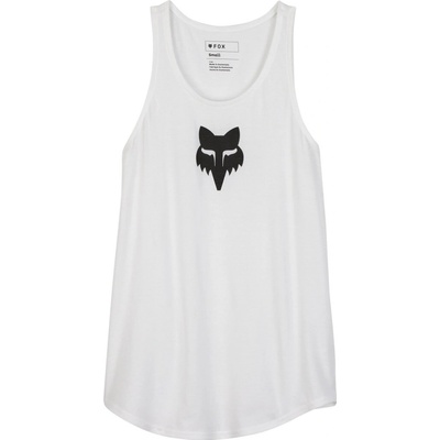 Fox Fox Head Tank White
