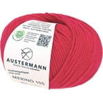 Austermann Merino 105 97612-303 Red Плетива прежда (97612-303)