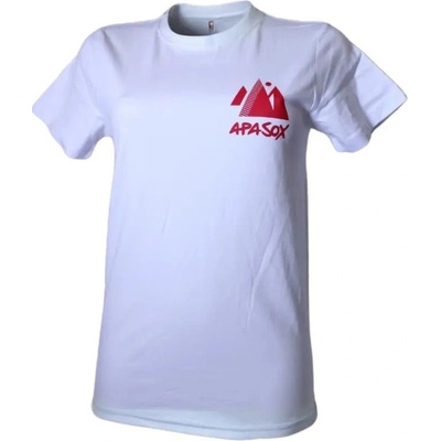 APASOX tričko SOXMAN kr. rukáv bílá
