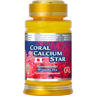 Starlife Coral Calcium Star 60 kapslí