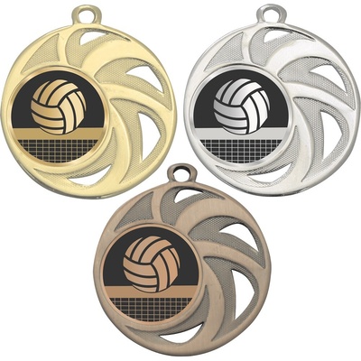 VIZINGR Volejbal medaile DI4503-LAC023 – Zboží Dáma