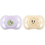 Philips Залъгалки Philips Avent Ultra Start - 0-2 м, 2 броя, очички (SCF075/03) - ozone