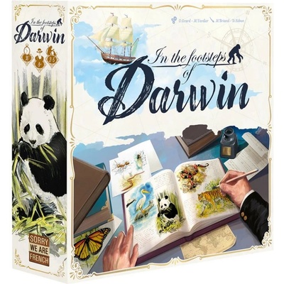 Sorry We Are French Настолна игра In The Footsteps Of Darwin - Семейна (GIGEN003)