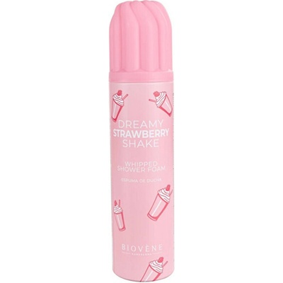 Biovène Šlehačková sprchová pěna Dreamy Strawberry Shake 250 ml