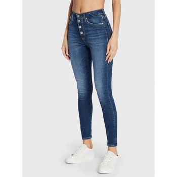 Calvin Klein dámske džínsy modré