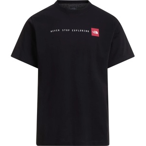The North Face Мъжка тениска The North Face Never Stop Exploring Short Sleeve T-shirt - Black (216-7979-0112)
