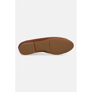 MICHAEL Michael Kors балеринки от велур Piper Flex Ballet (40T6PIFP1S.230)
