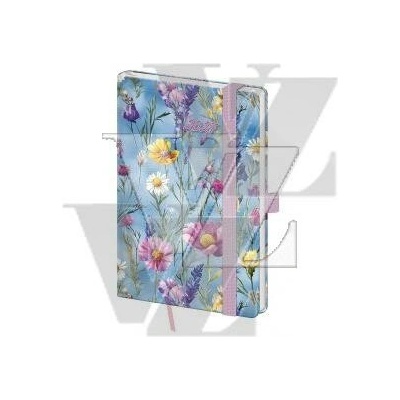 Helma Vario Wildflowers DVR436-27-27 A6 týdenní 2027