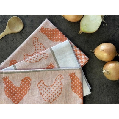 Sleep-well Slepičky 50x70 cm oranžové 3 ks – Zbozi.Blesk.cz