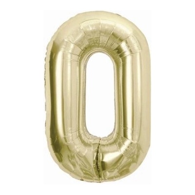 GoDan Balónek fóliový BEAUTY&CHARM 85 cm champagne "0"