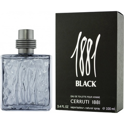 Nino Cerruti 1881 Black toaletní voda pánská 100 ml
