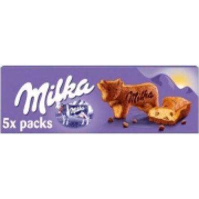 Milka Tender Cow jemné pečivo s kousky čokolády 140 g