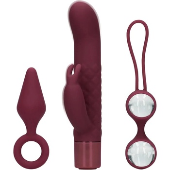 ostatní Shots Loveline (S)explore Toy Kit For Her, 3-piece set for women