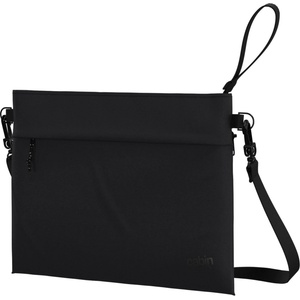 CabinZero Портфейл CabinZero Classic Sacoche Absolute Black CabinZero | Cheren | Момчешки | UNI