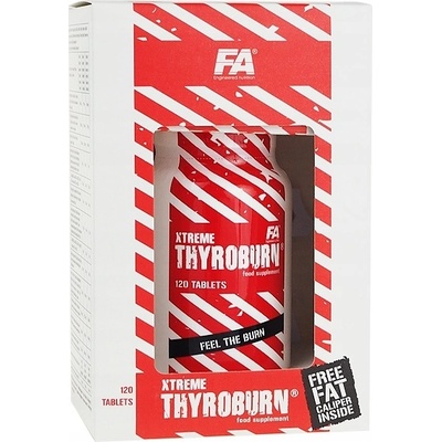 Fitness Authority FA Xtreme Thyroburn, 120 Tablets
